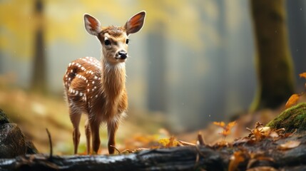deer in the forest