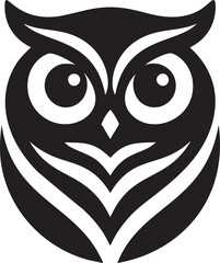 Stylized Owl Illustration
