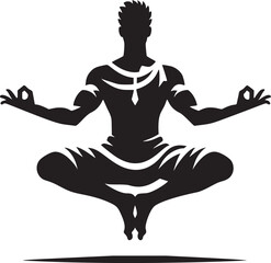 Meditation Silhouette