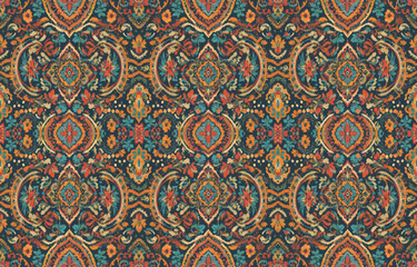 Native pattern american tribal indian ornament pattern geometric ethnic textile texture tribal aztec pattern navajo mexican fabric seamless  decoration fashion