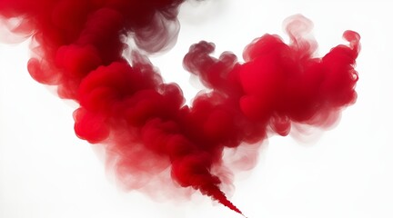 red paint splashes