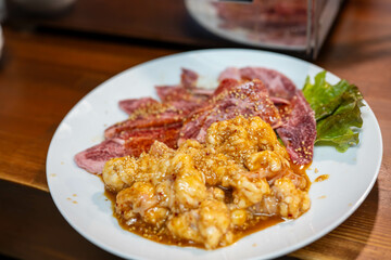 ホルモンとツラミ