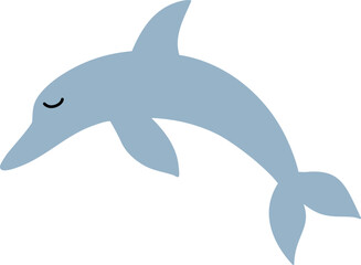 cute dolphin cartoon