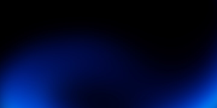 Black and dark blue smooth gradient abstract background image,Dark tone.Science or technology display concept