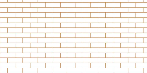 Fototapeta premium White brick wall background. architecuture construction stone block brick wallpaper. seamless building cement concrete wall grunge background. 