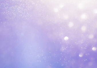 Obraz premium パステルカラーの青のキラキラ背景テクスチャー