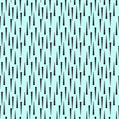 Seamless vector pattern. Modern stylish elements