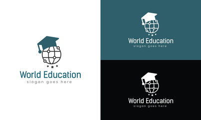 Education logo, School logo, College logo, Versity logo