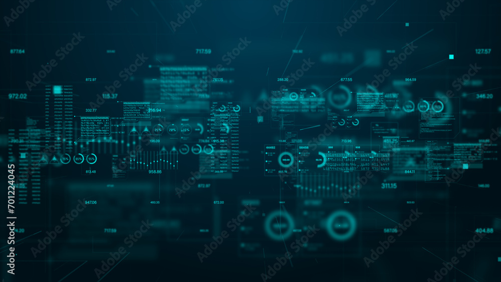 Aufkleber information reports of business strategy for investment. business charts and data numbers. business 