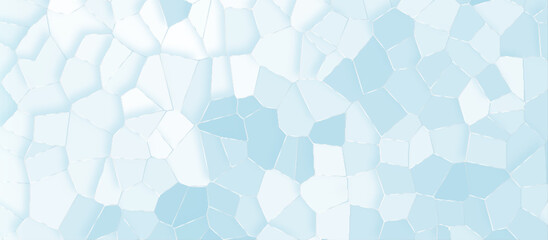 Fototapeta premium Modern seamless abstract blue cutting edge background with a triangle pattern, geometric rumpled triangular low poly origami style abstract background perfect for cover, card, design and decoration.