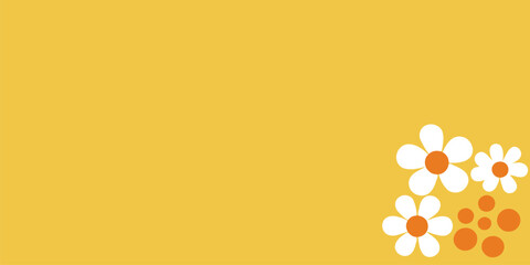 Cute happy wallpaper background vector.