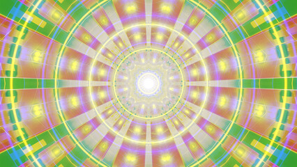 abstract backgrounds created with various 2d shapes. Kaleidoscope patterns psychedelic trippy backgrounds