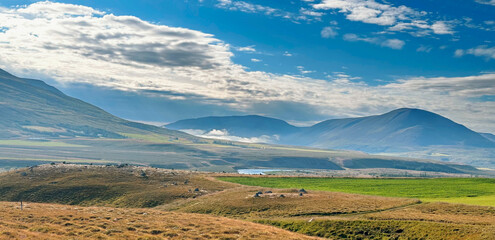 Beautiful landscapes in Iceland