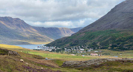 Beautiful landscapes in Iceland