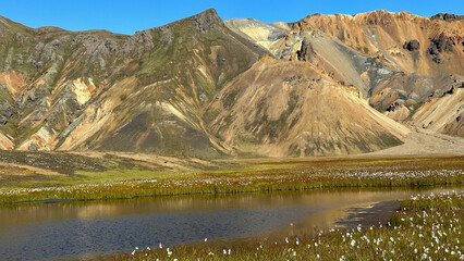 Beautiful landscapes in Iceland