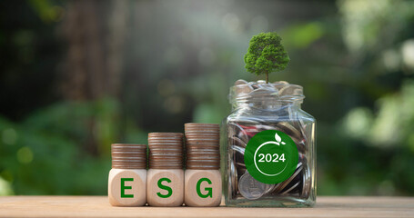 ESG 2024 Concepts on Environment, Society and Governance Sustainable organizational development...