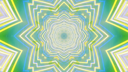 abstract backgrounds created with various 2d shapes. Kaleidoscope patterns psychedelic trippy backgrounds