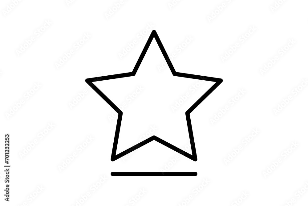 Poster bookmarks icon. icon related to basic web and ui. suitable for web site, app, user interfaces, print