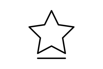 bookmarks icon. icon related to basic web and UI. suitable for web site, app, user interfaces, printable etc. line icon style. simple vector design editable