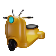 3d scooter