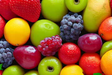 a variety of fruits. Generative AI
