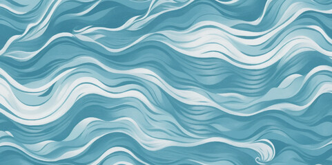 Fototapeta na wymiar Ocean wave curve line vector background. Abstract ocean splashing waves. vector illustration.