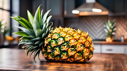 Pineapple, ,pineapple on the table, pineapple picture, HD wallpaper, Background, Top seller, top search