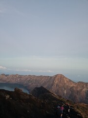 Fototapeta premium view from the mountain
