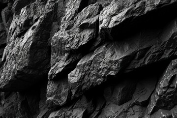 Pile of coal texture background, photo of coal mine background, texture - obrazy, fototapety, plakaty