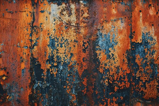 Rust Texture Images © Tran