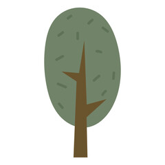 Flat Tree Element