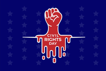 Civil Rights Day Banner Design