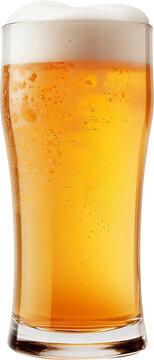 Beer mug isolated on transparent background. PNG