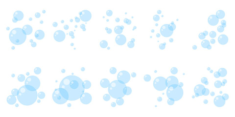 Bubble Shape Element Set