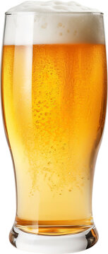 Beer mug isolated on transparent background. PNG