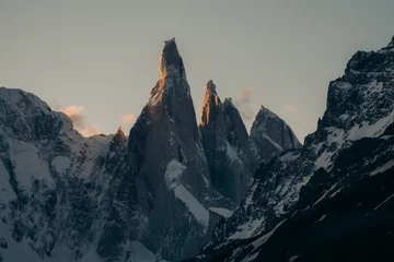 Acrylic prints Cerro Torre Sunset at Cerro Torre, Patagonia