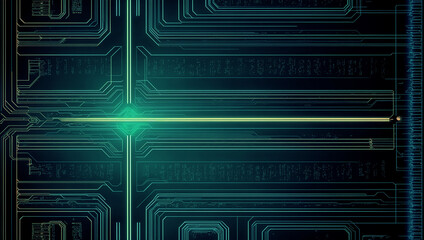 circuit board background chipset