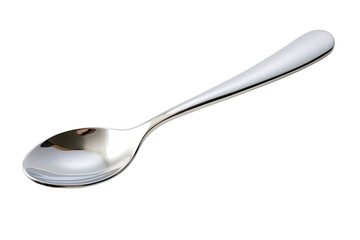 Utensil Spoon Design Isolated On Transparent Background