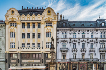 Fototapeta premium Bratislava, Slowakei 