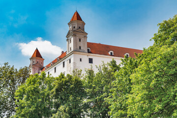 Fototapeta na wymiar Bratislava, Slowakei
