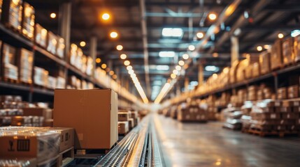 Fototapeta premium Dropshipping Entrepreneurs Fulfilling Online Orders