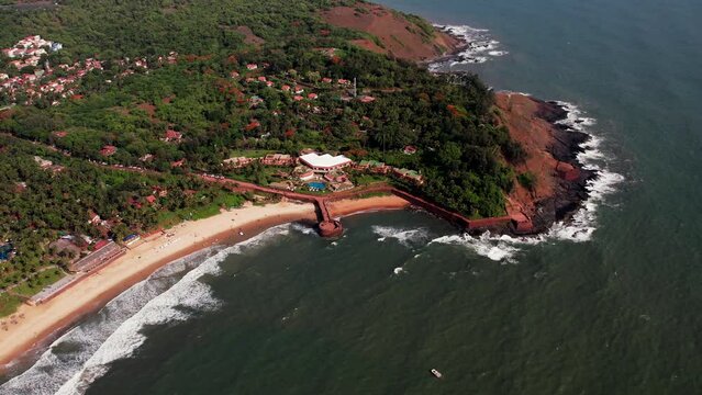Fort Aguada Goa india 