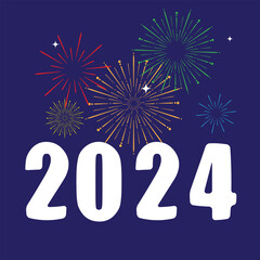 2024 New Year Fireworks 