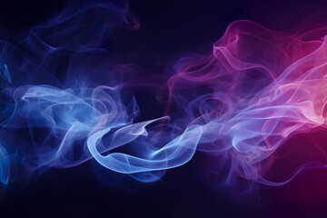 Obraz premium カラフルな煙のイメージ01