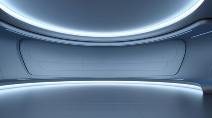 Beautiful futuristic Geometric background for your presentation. Textured intricate wall. AI generated.