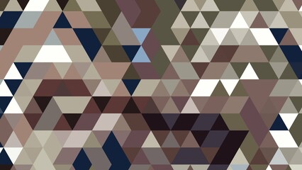 abstract background using pixel triangles with aesthetic geometric shapes