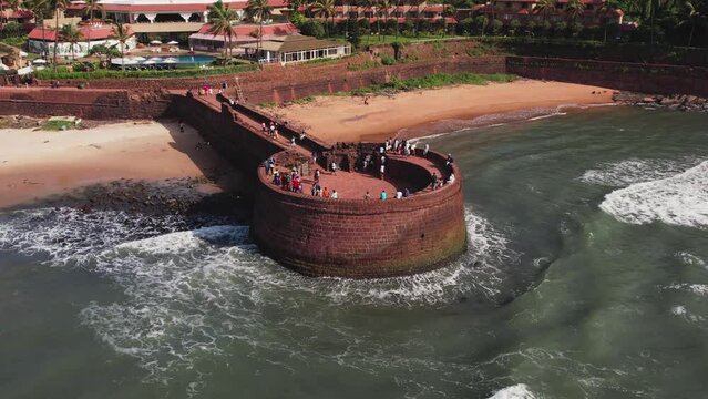 Fort Aguada Goa india 