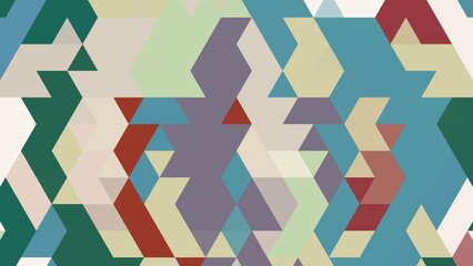 abstract background using pixel triangles with aesthetic geometric shapes