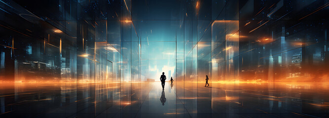 Corridor of Possibilities: Navigating the Future