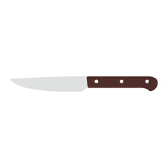 Vector Set Hand drawn Kitchen Knife